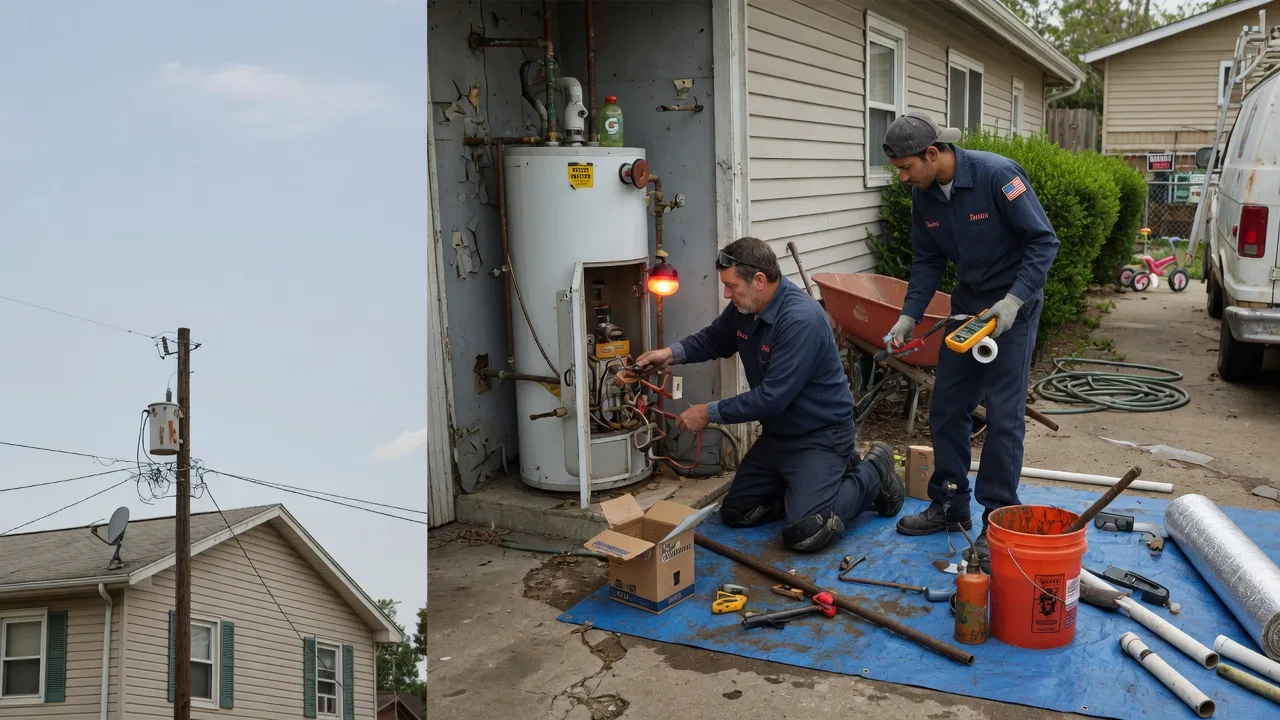 Leak Detection in New Zion, SC near me